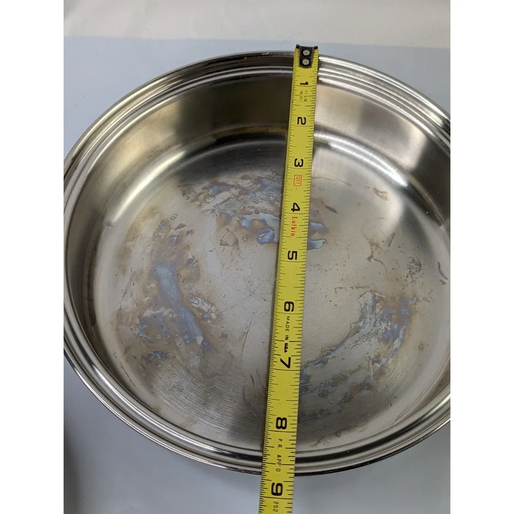 Celebrity Stainless Steel Frying Pan Lid‎ 8.5 Inch 304-S
